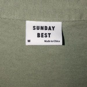 Aritzia Sunday best cropped long sleeve